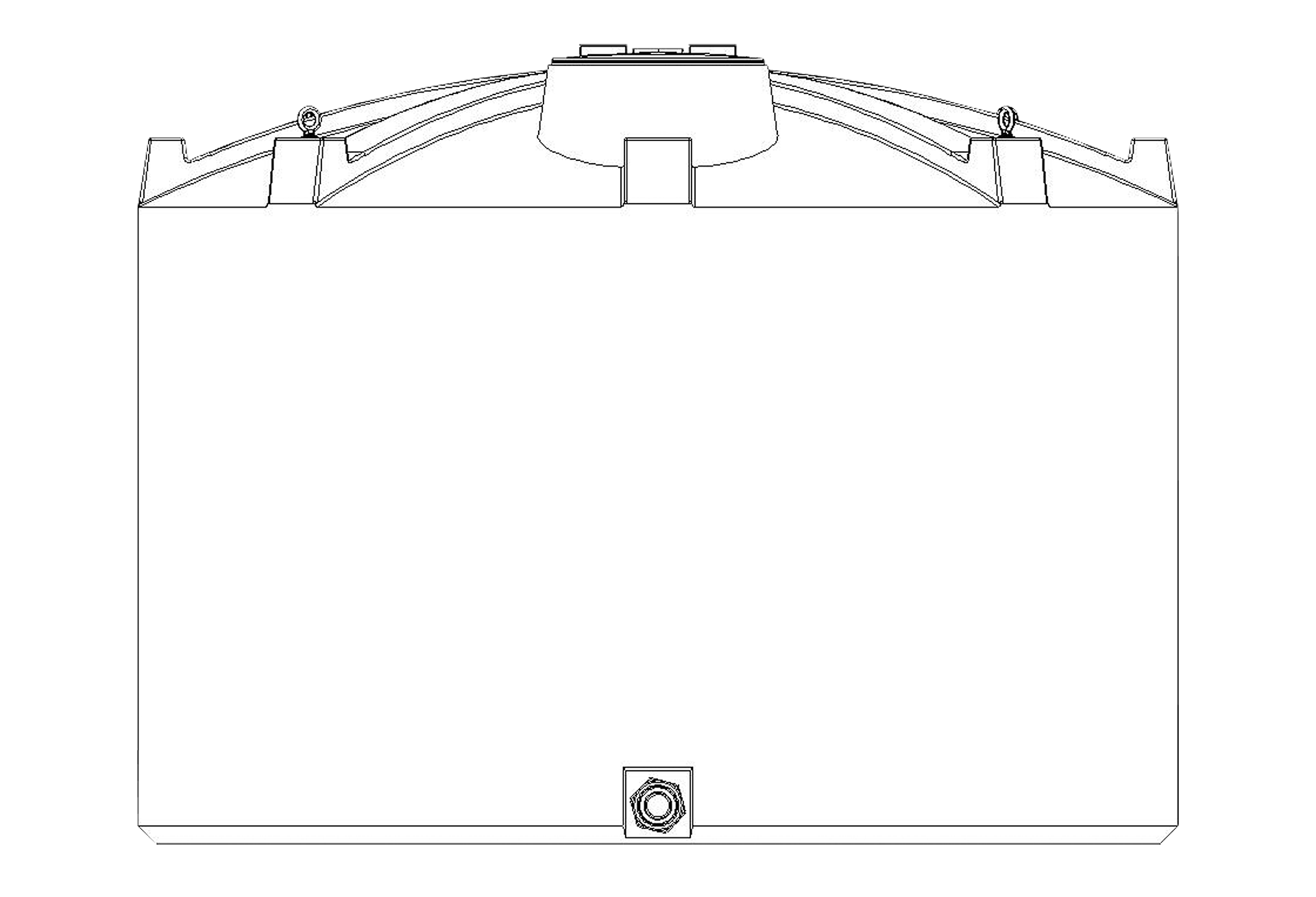 GEN2 Vertical Flat Bottom Tanks - Freeform