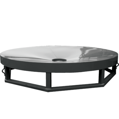 Stationary Cone Bottom Tank Stand