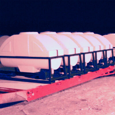 Auxiliary Sprayer Tank