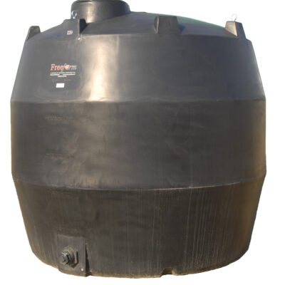 Vertical 1750 Imp. Gal. Flat Bottom Tank