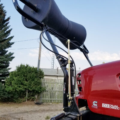 MT3000 Hydraulic Swath Roller