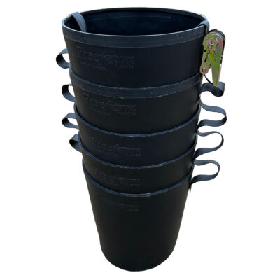 Auger Downspout Round