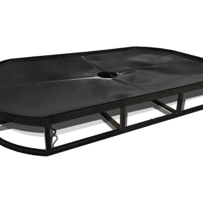 Low Profile Total Drain Tank Stand