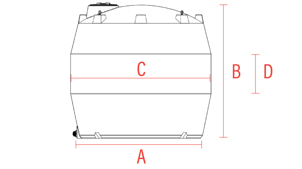 Vertical Tank Dimensions
