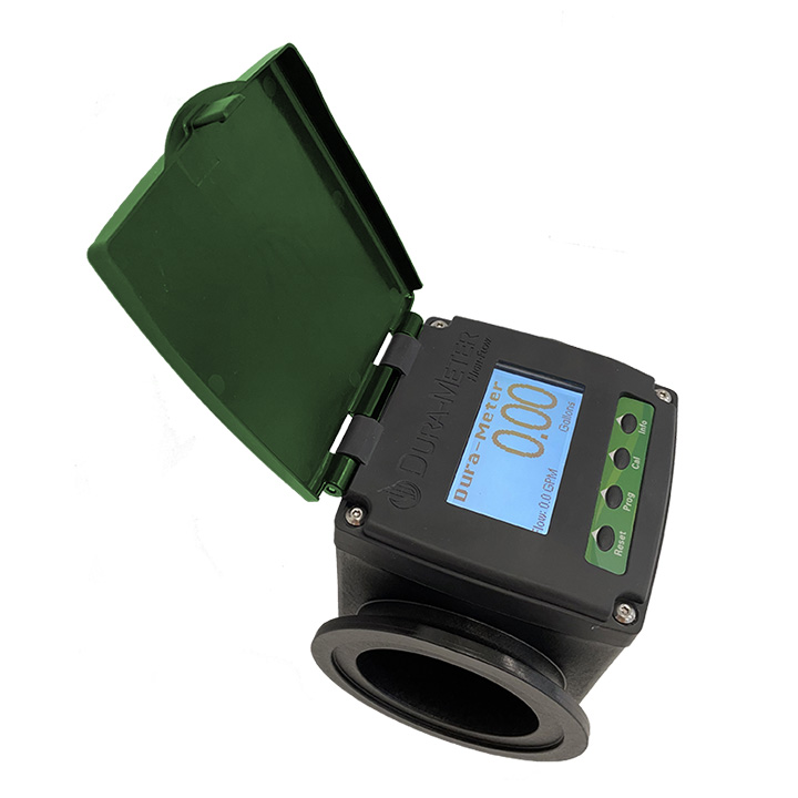 Dura-Pump High Flow Meter