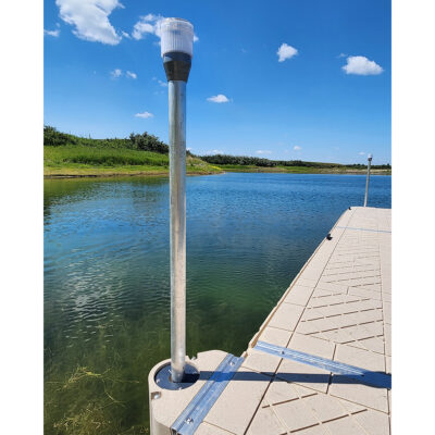 Polytoon Dock Post - Post Assembly Kit