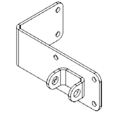 Polytoon Corner Hinge - Small