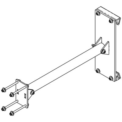 Polytoon Stiff Arm Kit - Light Duty