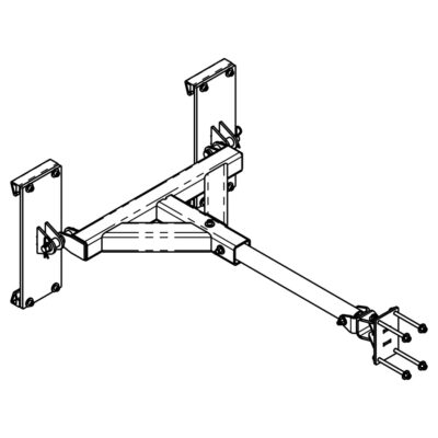 Polytoon Stiff Arm Kit - Heavy Duty